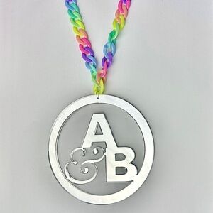 Above and beyond necklace Anjuna fam trance music PLUR Kandi group therapy gorge